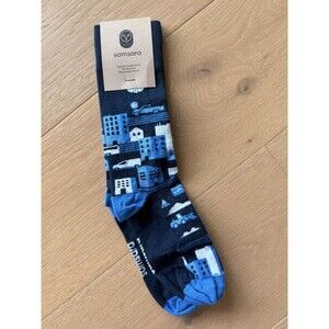 Samsara Socks - City Scene - NWT